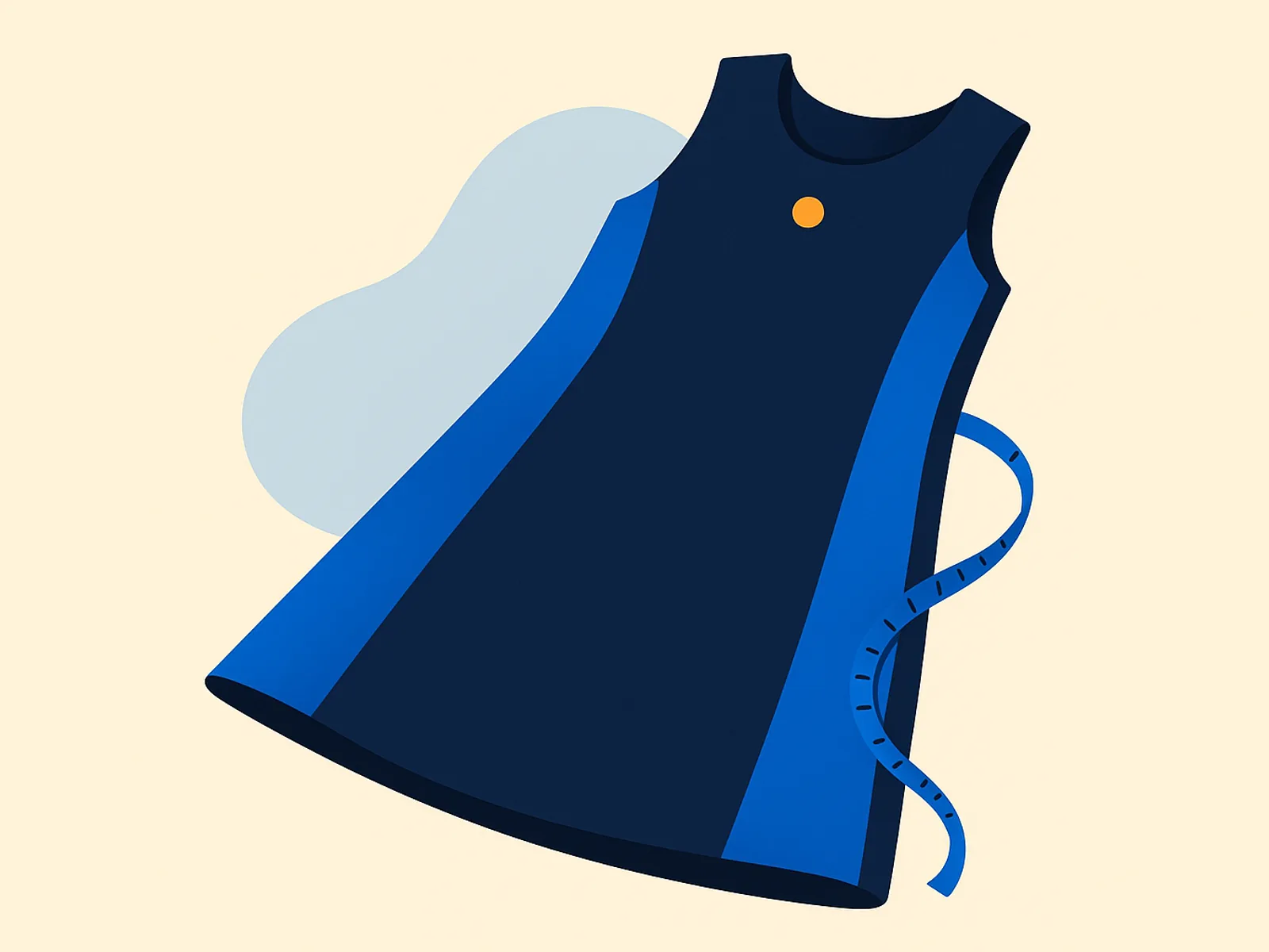 How to measure dress