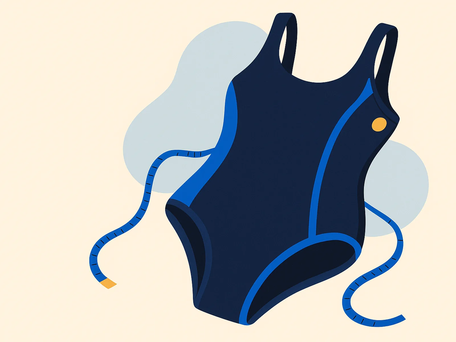 How to measure a swimsuit