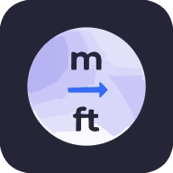 Meter-in-Fuß-Umrechner