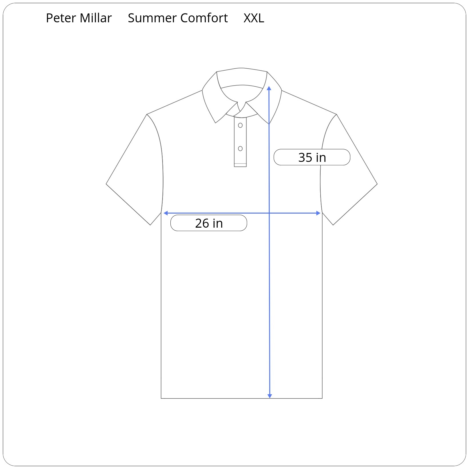 peter millar summer comfort xxl